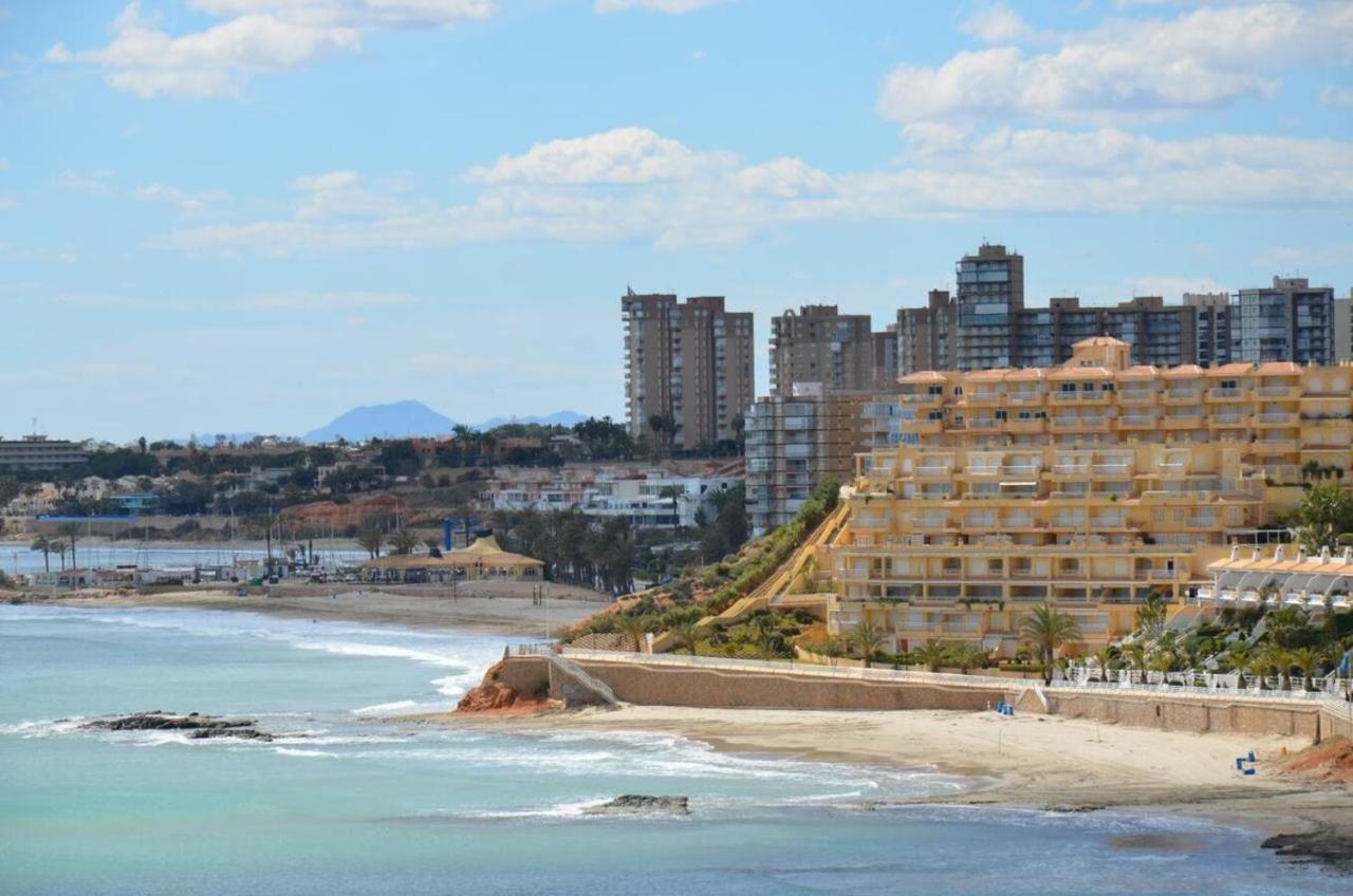 Playamarina II Rooftop Apartment Orihuela Exterior photo