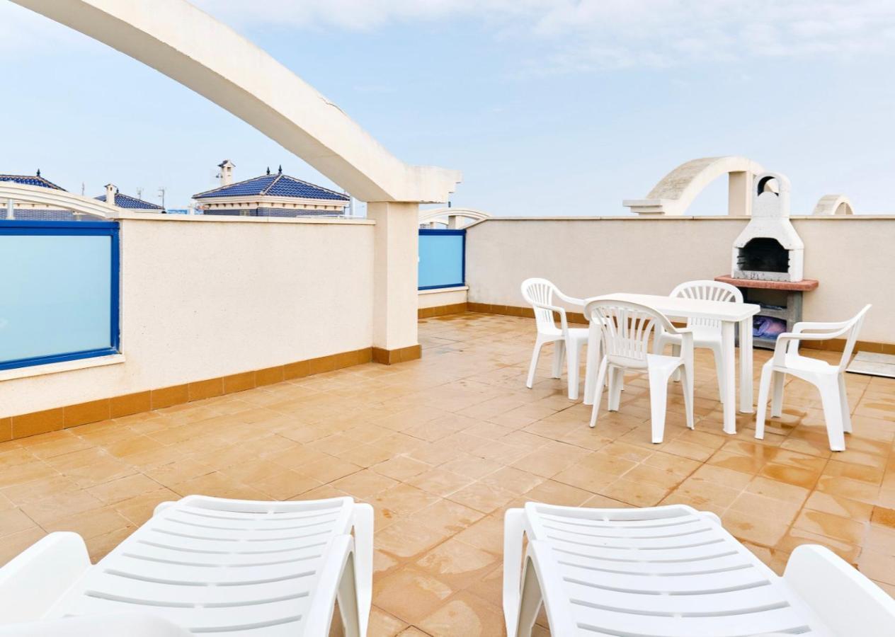 Playamarina II Rooftop Apartment Orihuela Exterior photo