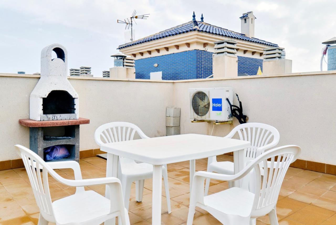 Playamarina II Rooftop Apartment Orihuela Exterior photo