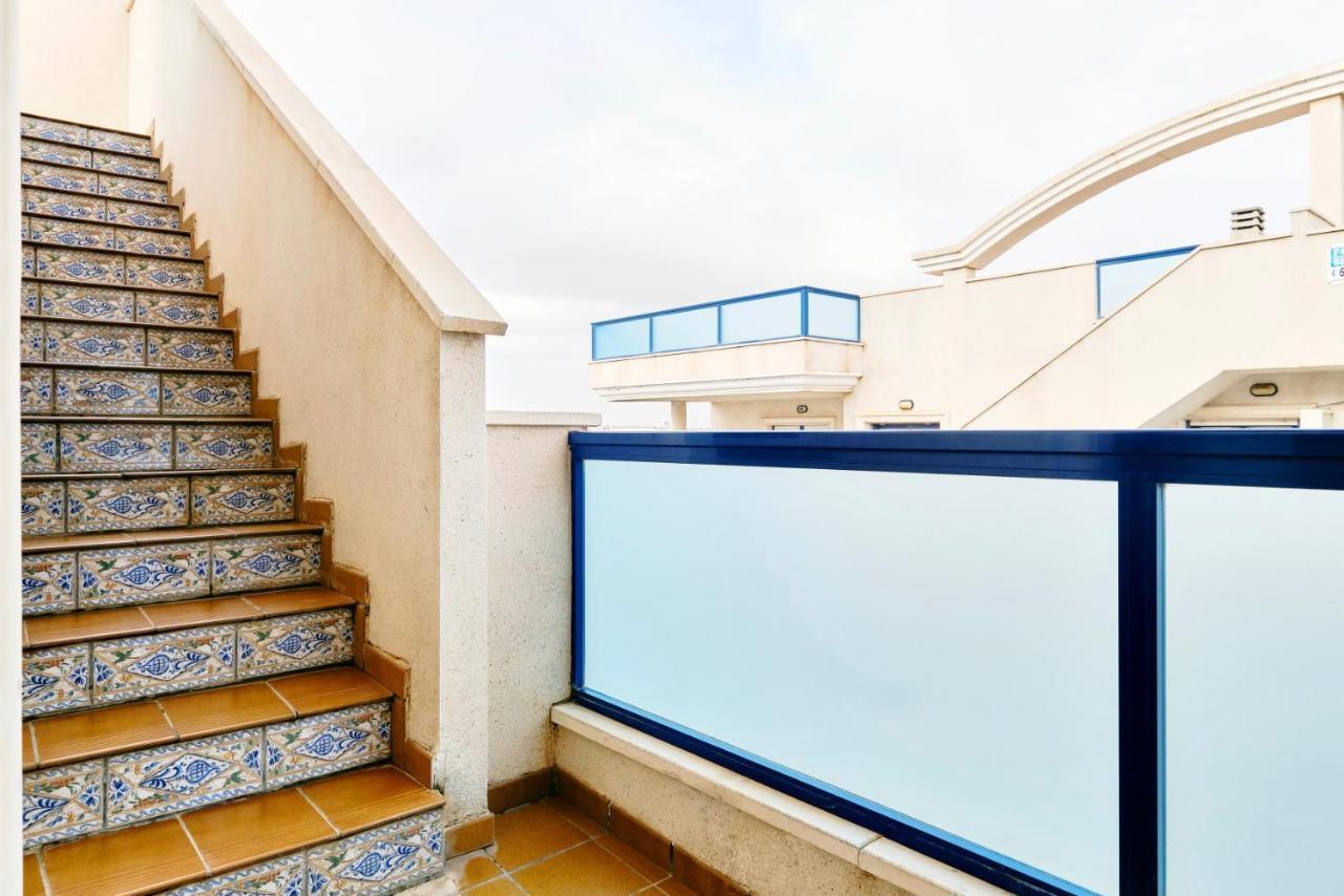 Playamarina II Rooftop Apartment Orihuela Exterior photo