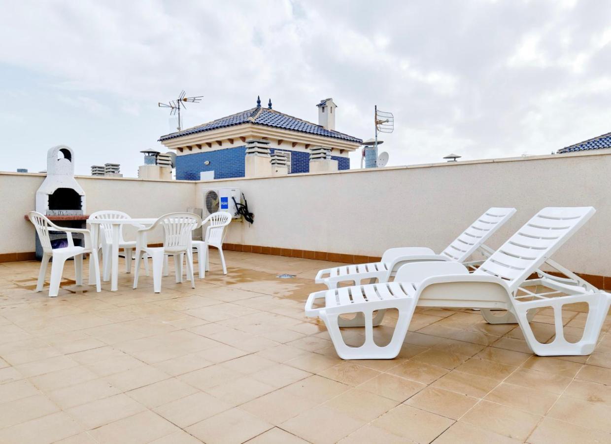 Playamarina II Rooftop Apartment Orihuela Exterior photo
